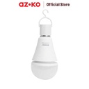 AZKO Krisbow Lumi Bohlam Led Darurat 10 Watt Cool Daylight - Putih