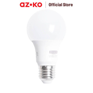 AZKO Krisbow Lumi Bohlam Led 9 Wattt Cool Daylight - Putih