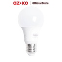 AZKO Krisbow Lumi Bohlam Led 9 Wattt Cool Daylight - Putih