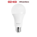 AZKO Krisbow Set 2 Pcs Lumi Bohlam Led 15 Watt - Cool Daylight - 15 Watt