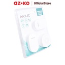 AZKO I-Klic Bel Pintu Nirkabel Plug 2-Ub01 - Putih