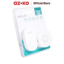 AZKO I-Klic Bel Pintu Nirkabel Plug Ub01 - Putih
