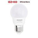 AZKO Krisbow Lumi Bohlam Led 3 Watt - Warm White