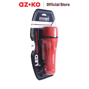 AZKO Powerlite Senter Led Rubber 100lm 2d