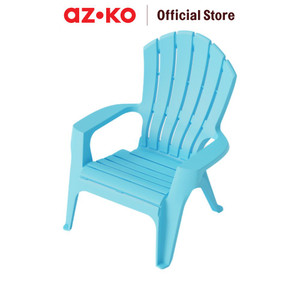 AZKO Soleil Adirondack Kursi Anak - Biru Muda