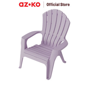 AZKO Soleil Adirondack Kursi Anak - Ungu