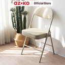 AZKO Soleil Elio Kursi Lipat - Krem