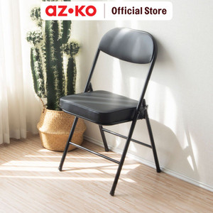 AZKO Soleil Elio Kursi Lipat - Hitam