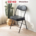 AZKO Soleil Elio Kursi Lipat - Hitam