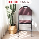 AZKO Soleil Eliana Kursi Lipat - Merah Dark