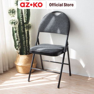 AZKO Soleil Eliana Kursi Lipat - Abu-Abu Dark