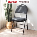 AZKO Soleil Eliana Kursi Lipat - Abu-Abu Dark
