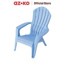 AZKO Soleil Adirondack Kursi Teras Plastik - Biru Muda