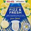 AZKO Astonish Set 8 Pcs Pembersih Kloset Lemon Splash