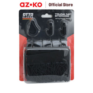 AZKO Otto Klasse Organizer Bagasi Mobil Net - Hitam