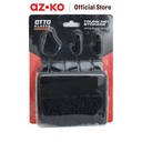 AZKO Otto Klasse Organizer Bagasi Mobil Net - Hitam