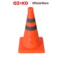 AZKO Maxb 40 Cm Kerucut Lalu Lintas Lipat - Orange