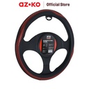 AZKO Otto Klasse Sarung Stir Mobil Red Stripe - Hitam