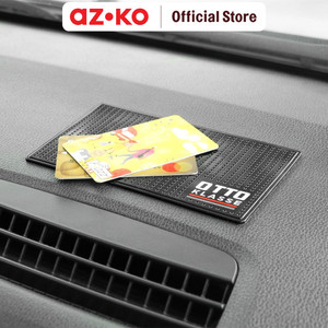 AZKO Otto Klasse 15x9 Cm Alas Dashboard Anti Slip - Hitam