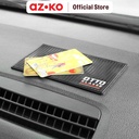 AZKO Otto Klasse 15x9 Cm Alas Dashboard Anti Slip - Hitam