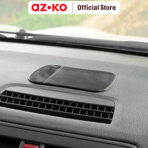 AZKO Otto Klasse 14.5x9 Cm Alas Dashboard Anti Slip - Hitam