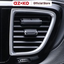 AZKO Little Trees Set 4 Pcs Black Ice Pengharum Mobil Vent Wrap