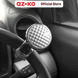 AZKO Carex Swing Power Handle Stir Mobil - Silver