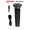 AZKO Kris Alat Cukur Rotary 360 Derajat - Hitam