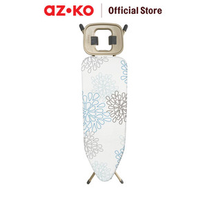 AZKO Stora 38X122 cm Sarung Meja Setrika Chrysantm