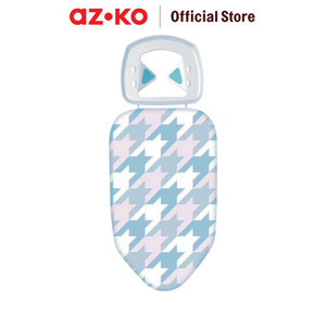 AZKO Stora 63.5X35.5 cm Sarung Meja Setrika Houndstooth