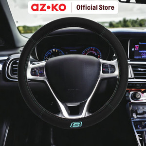 AZKO Skechers Sarung Stir Mobil Air Cooled - Hitam