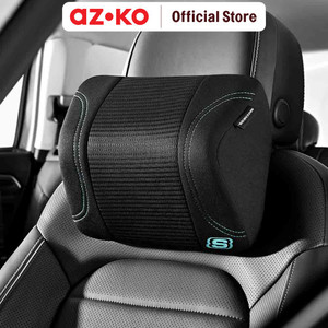 AZKO Skechers Bantal Leher Kursi Mobil Air Cooled