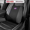 AZKO Skechers Bantal Punggung Mobil Skech-Knit Series - Hitam