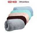 AZKO Sleeplite 40x29x18 Cm Bantal Tidur - Abu-Abu - Peach