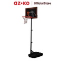 AZKO Berwyn 2.1 mtr Tiang Basket Portable Anak - Hitam