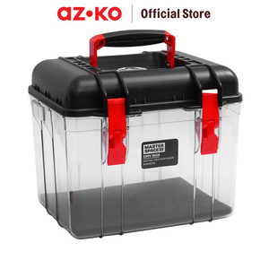 AZKO Masterspace 8.5 Ltr Kotak Penyimpanan Kamera R15 - Hitam