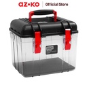 AZKO Masterspace 8.5 Ltr Kotak Penyimpanan Kamera R15 - Hitam