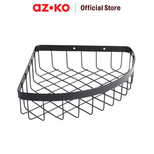 AZKO Stora Rak Sudut Kamar Mandi