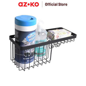 AZKO Stora 30x12x11.6 Cm Rak Dinding Kamar Mandi