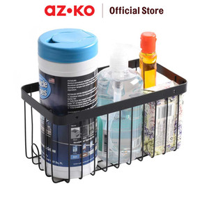 AZKO Stora 23x12x11.6 Cm Rak Dinding Kamar Mandi