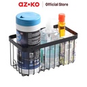 AZKO Stora 23x12x11.6 Cm Rak Dinding Kamar Mandi