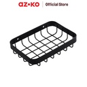 AZKO Stora 14x10x3.1 Cm Tempat Sabun Batang