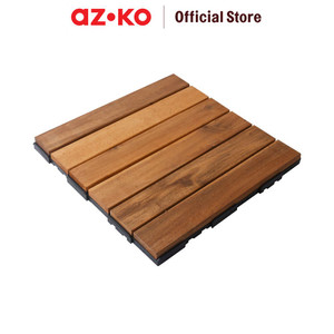 AZKO Rainbodeck 30x30 Cm Quick Deck Acacia Wood Tile