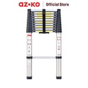 AZKO Krisbow 3.8 Mtr Tangga Telescopic Aluminium Softclose 11 Step