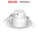 AZKO Krisbow Triluz Lampu Downlight Led 5 Watt