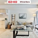 AZKO Krisbow Lampu Langit-Langit Crys Round 36w 6000k - Putih