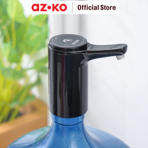 AZKO Kris Pompa Air Galon Rechargeable Ap138 - Hitam
