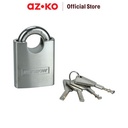 AZKO Krisbow 6 Cm Gembok Stainless Steel Shackle Protect