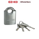 AZKO Krisbow 5 Cm Gembok Stainless Steel Shackle Protect