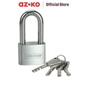 AZKO Krisbow 5 Cm Gembok Stainless Steel Long Shackle - Silver